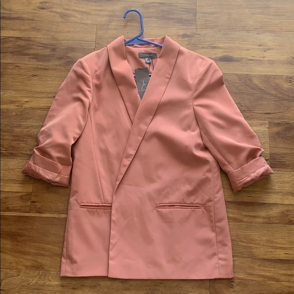 Pink Blazer!